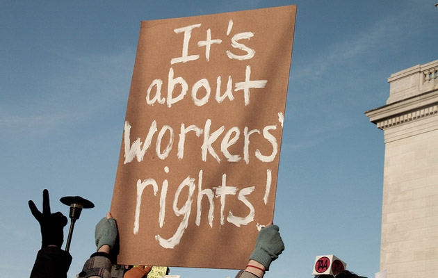 Image result for it's about workers' rights